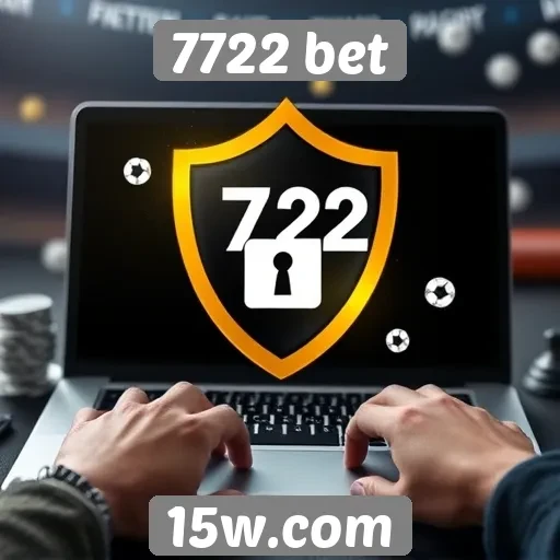 Segurança e proteção de dados no 7722 bet