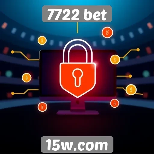 Análise da segurança no site 7722 bet